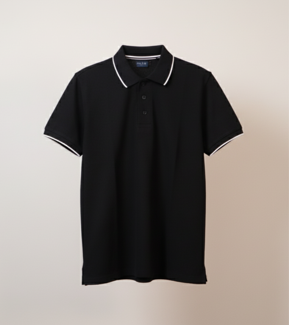 Black Tipping Polo
