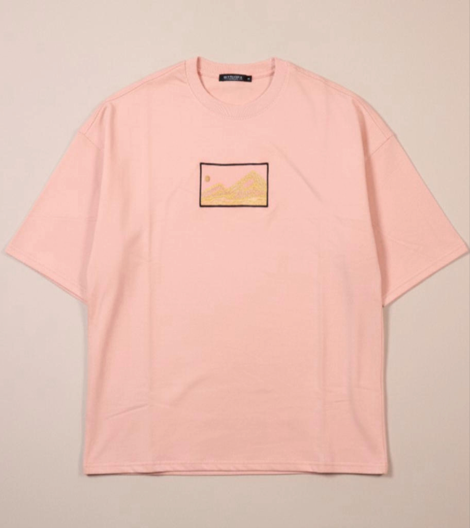 Embroidered Oversized