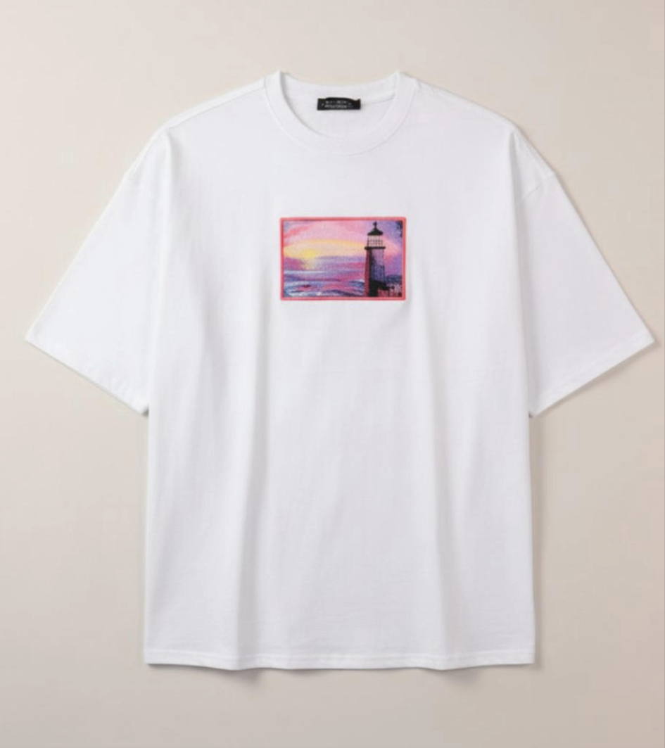 Embroidered Oversized