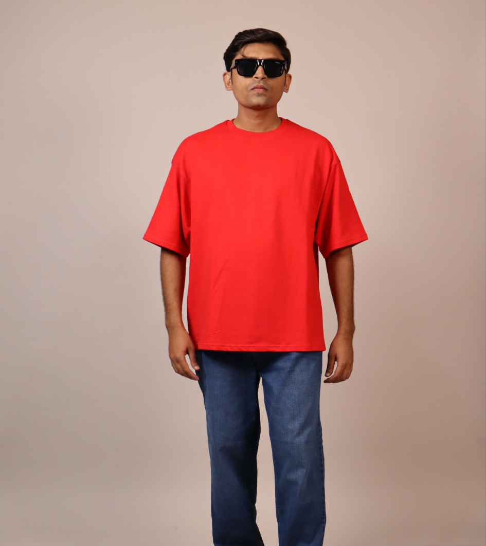 Embroidered Oversized