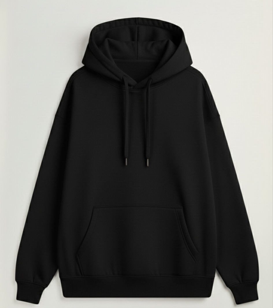 420 GSM Drop Shoulder Hoodie